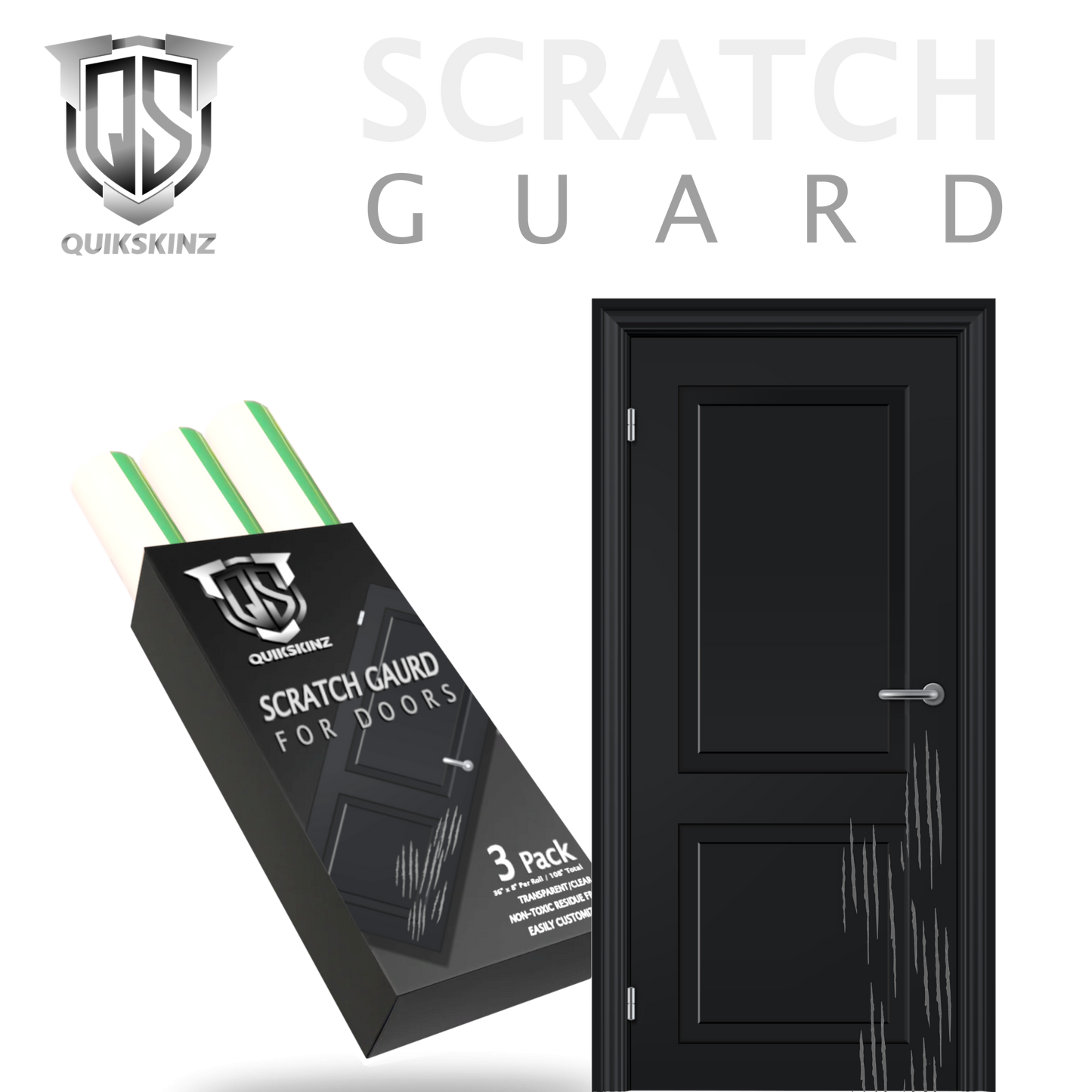 Scratch Guard For Doors